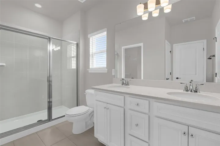 Dual Vanity Bathroom