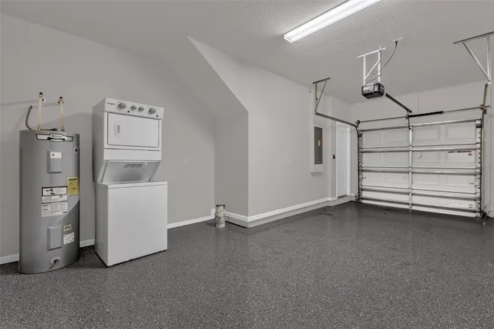 1 Car Garage with Laundry