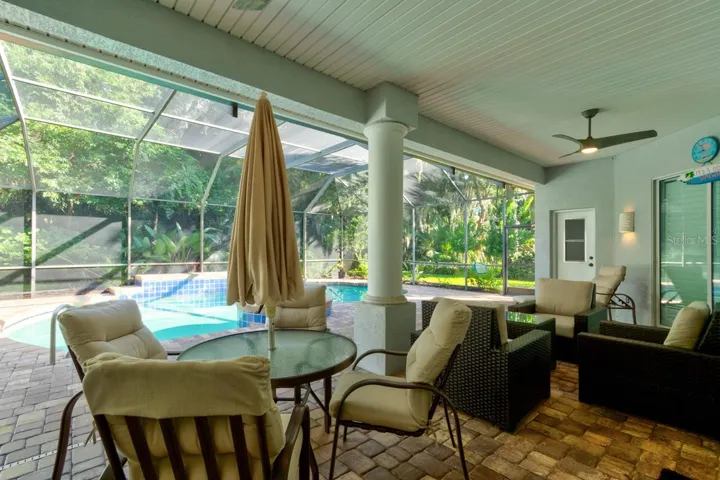 Pool Furniture Included