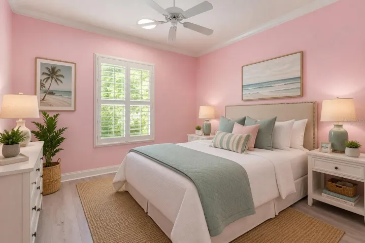 Virtually Staged Bedroom 2