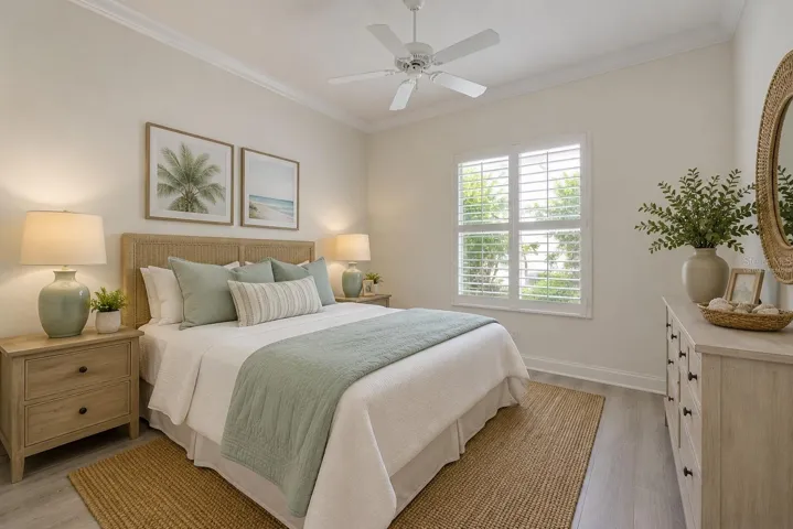Virtually Staged Bedroom 3