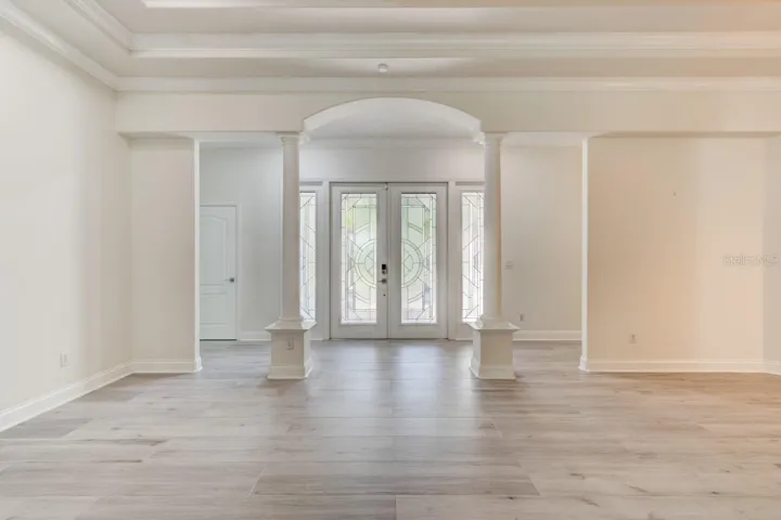 Front Entrance Doors