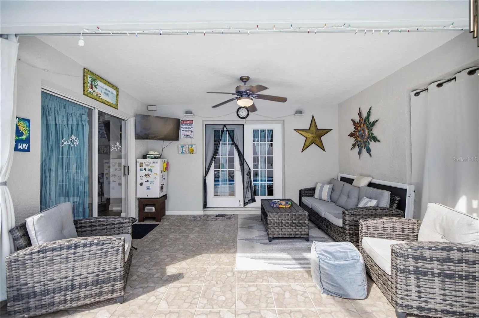 Get ready for Football and enjoying the game while you are in the pool.