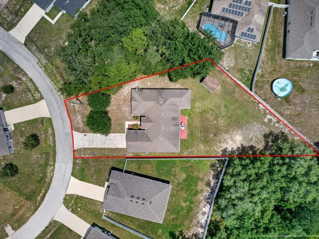 1/2-acre lot