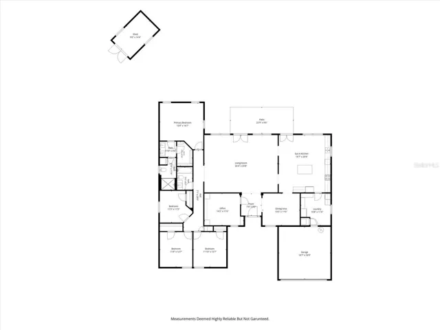 Fllor plan w/dimensions
