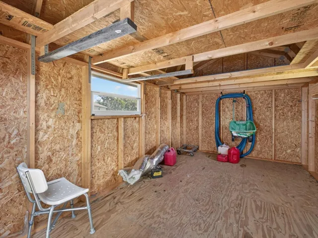Space to store and work