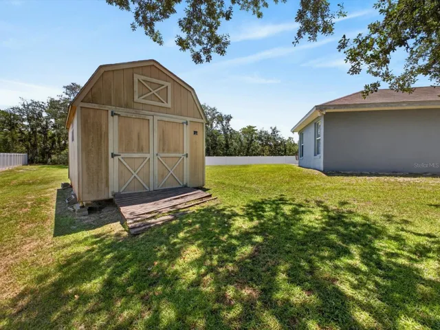 Workshop/shed