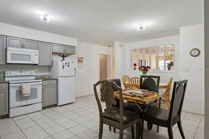 Kitchen for family and friend gatherings