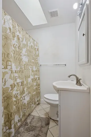 2nd full bathroom