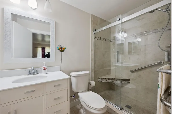 Renovated Primary Bathroom