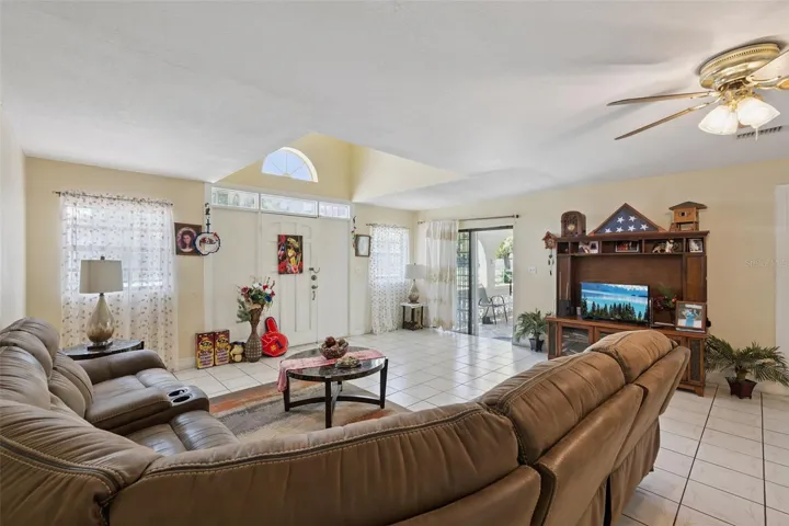 Spacious Living Room