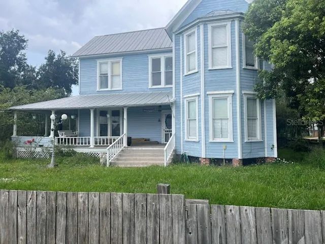Exterior front