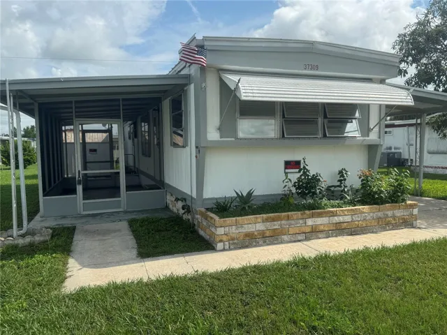 Front of home