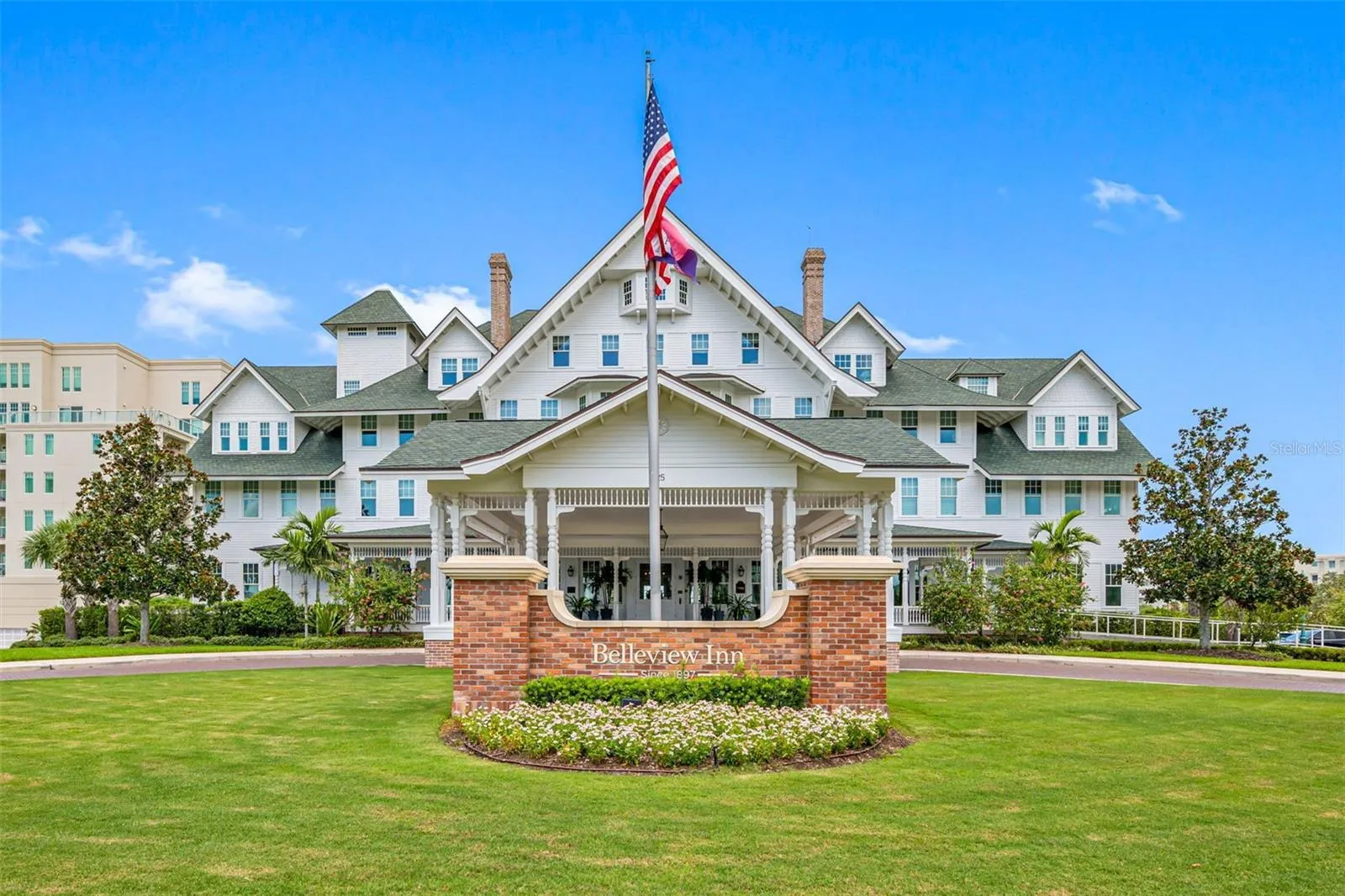 Belleview Inn is the centerpiece of the community
