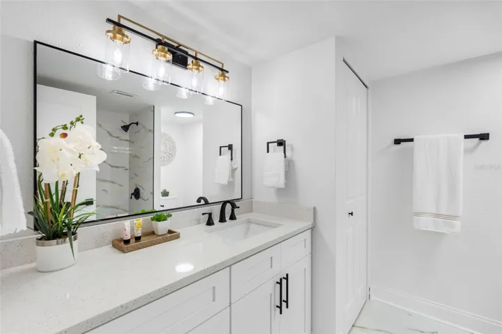 Primary Ensuite Bath completely remodeled