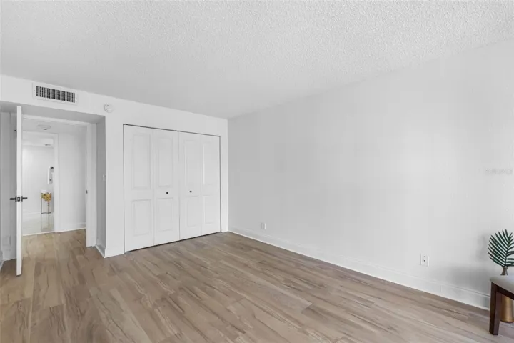 Bedroom 2 with wall closet
