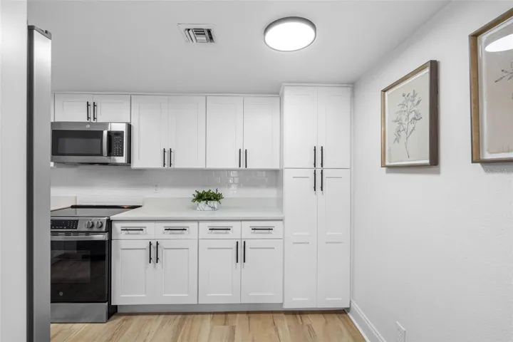 Completely remodeled kitchen