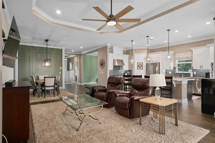 An open floor plan that allows great entertaining space for everyone to gather.
