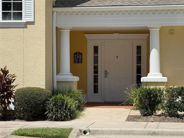 Front Entrance