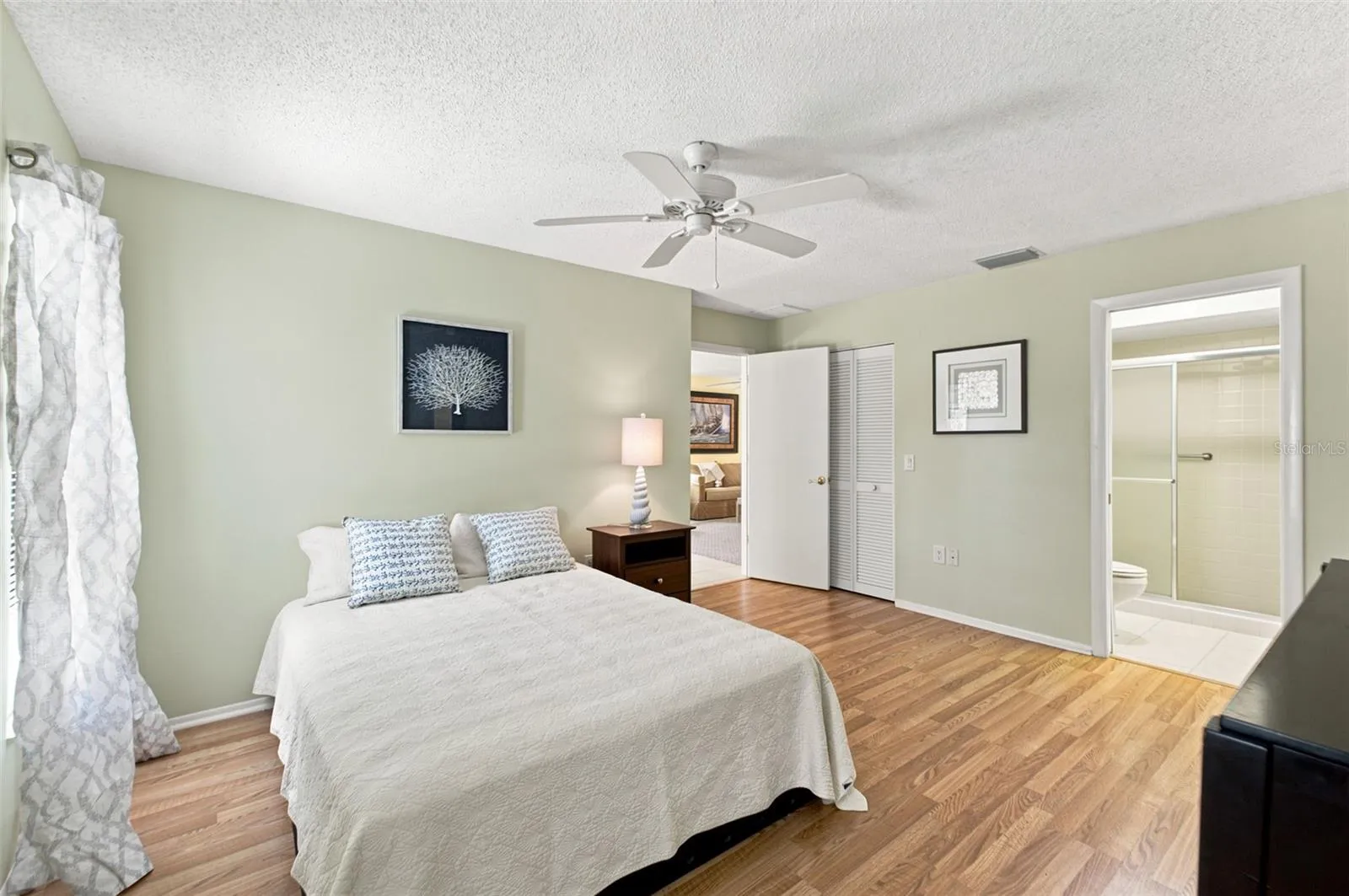 Primary bedroom.