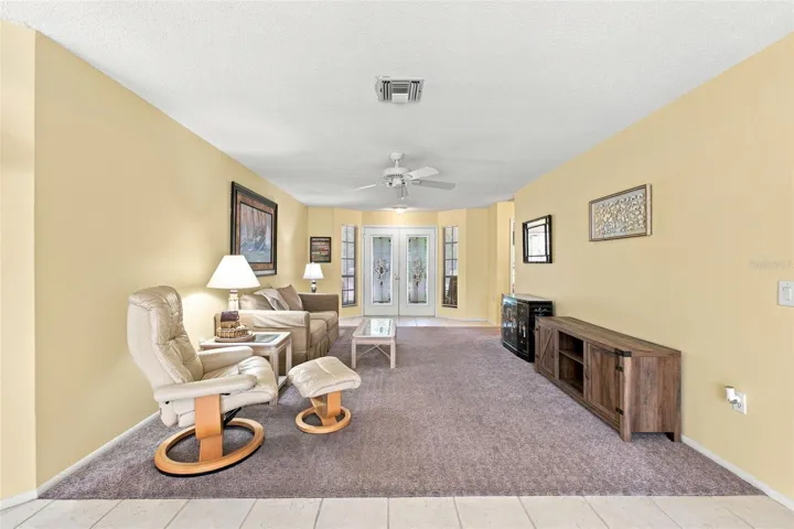 View to living room from flex area.