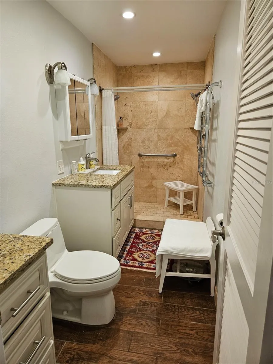 Large bathroom
