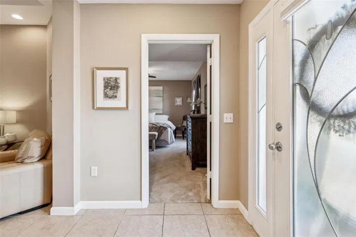 Front entry & Primary ensuite