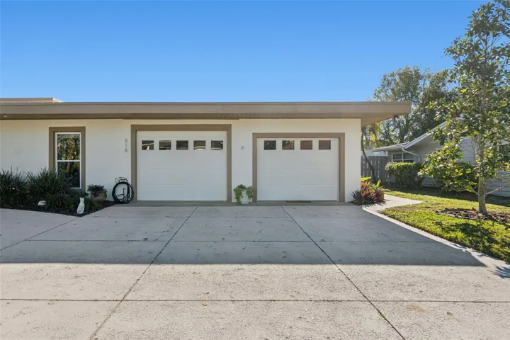 2 car Garage