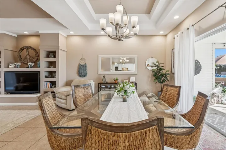 Dinning area