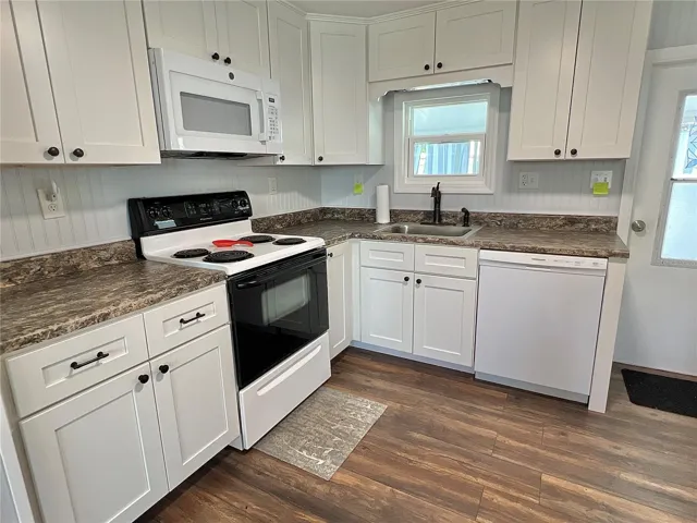 Remodeled kitchen
