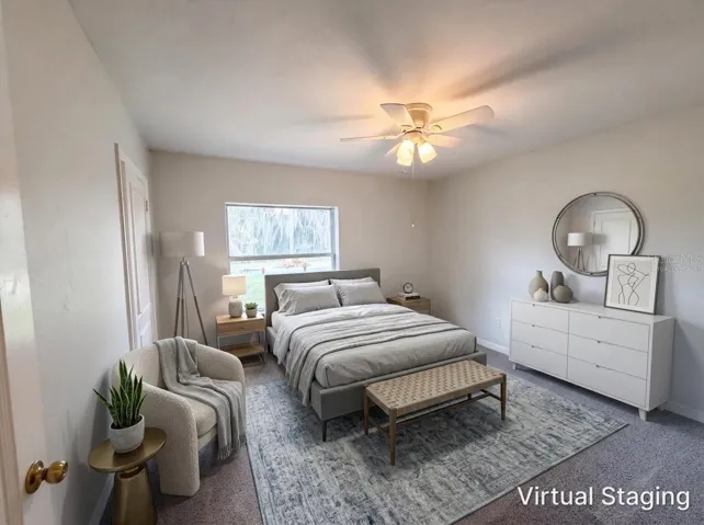 virtually staged