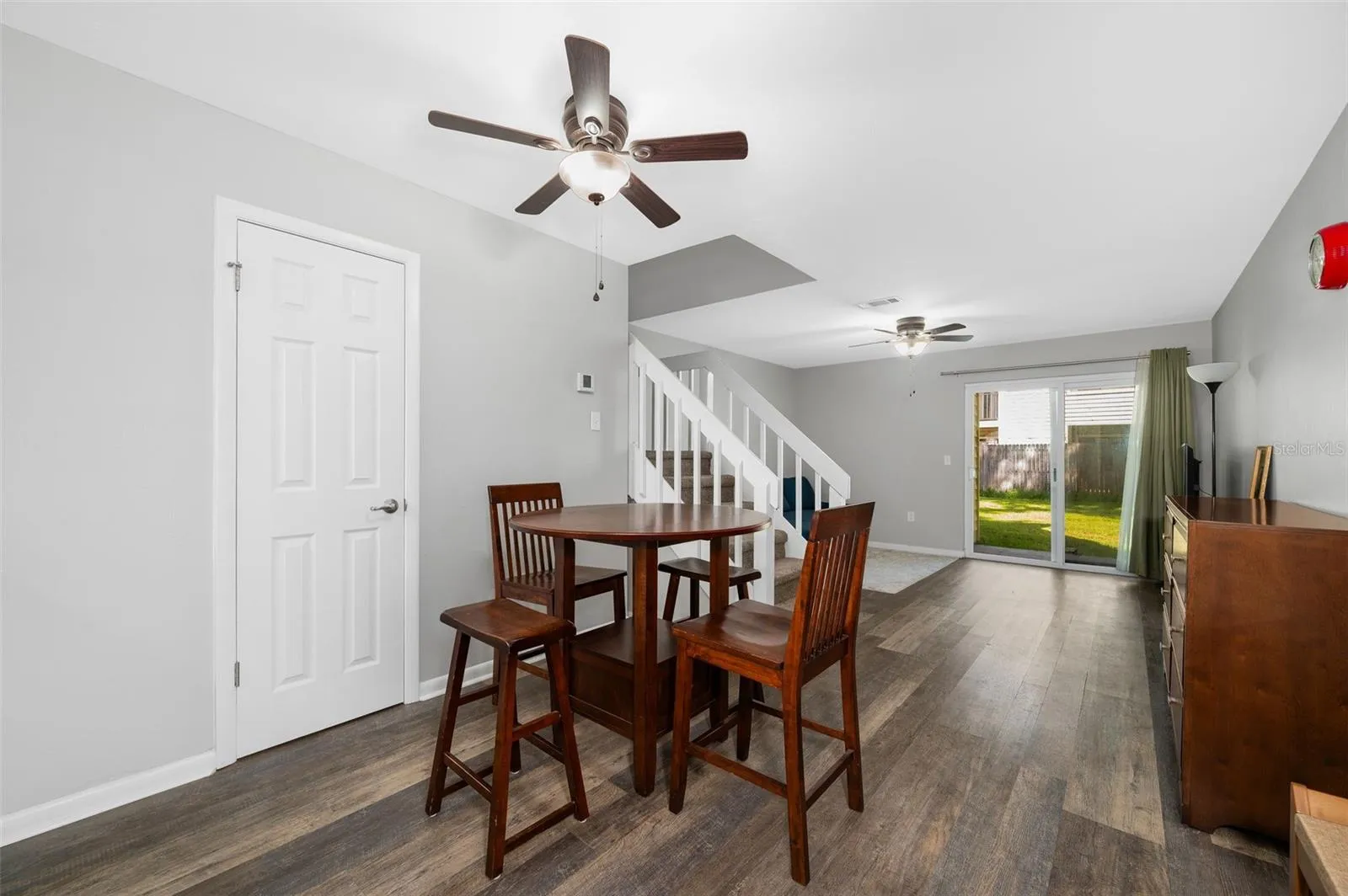 Dining area off of kitchen