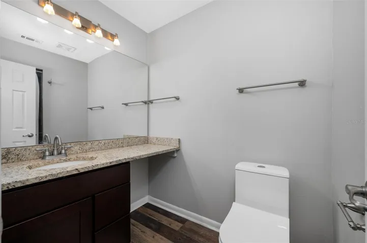 Primary bathroom with shower