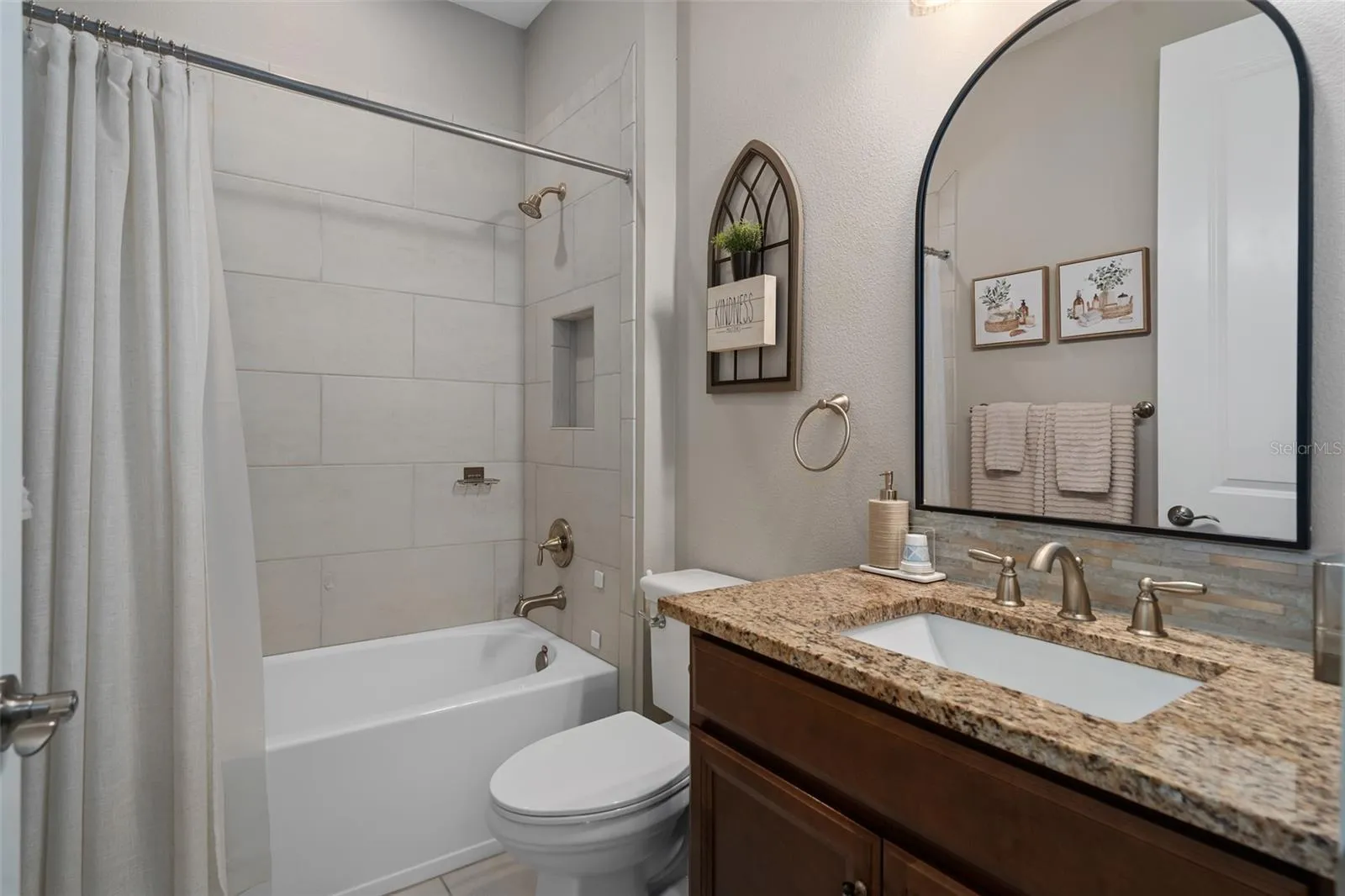 Bathroom 2 is adjacent to Bedroom 2. This is very Convenient for Your Guests.