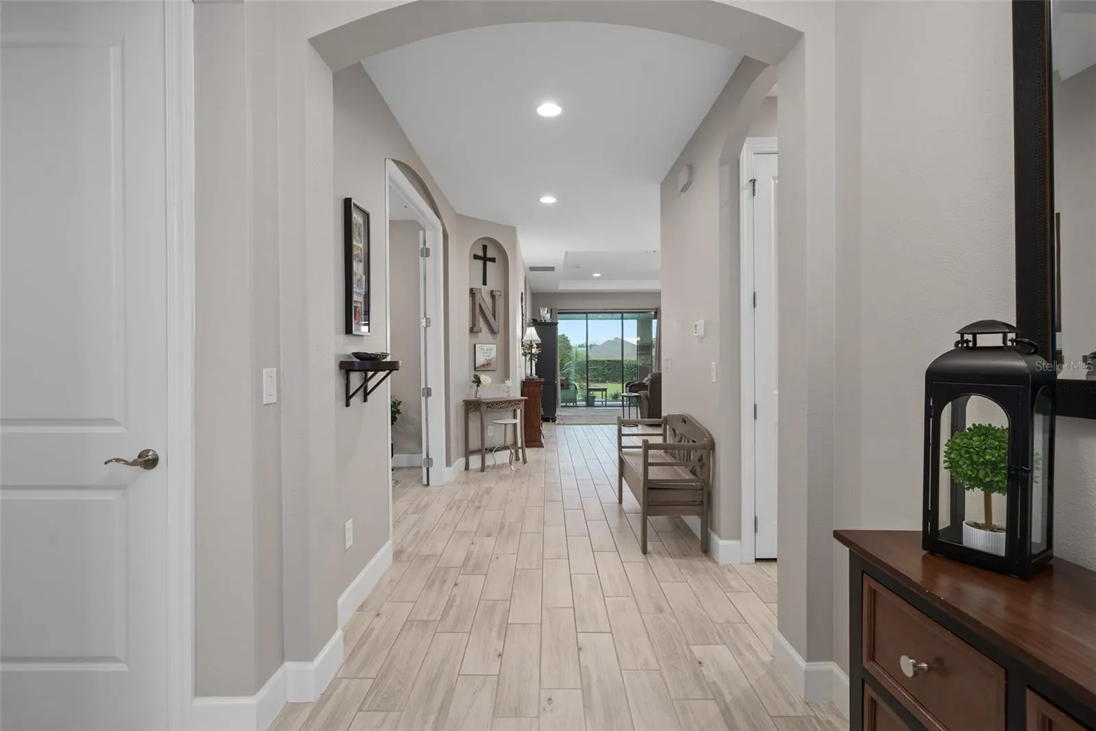 Upon Entry you will Experience a see through open floor plan