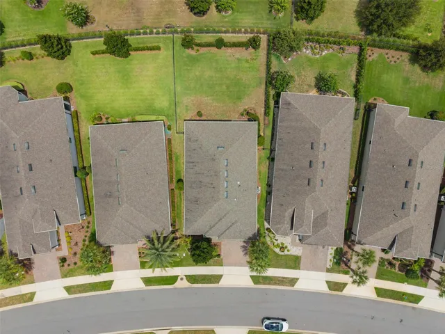 Overhead View of the Home