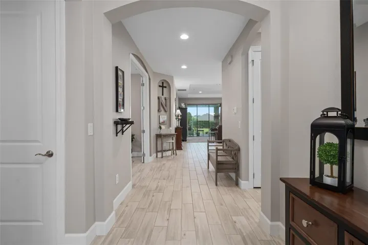 Upon Entry you will Experience a see through open floor plan