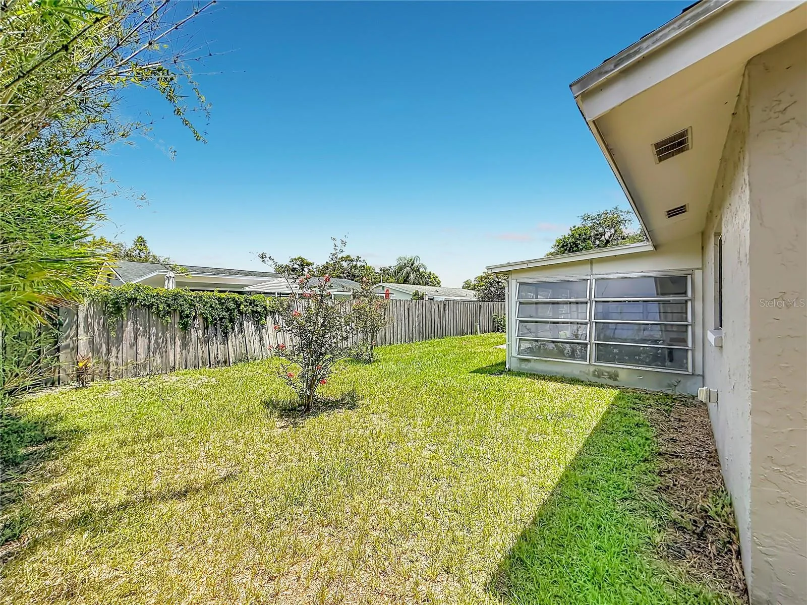 Rear Green Space