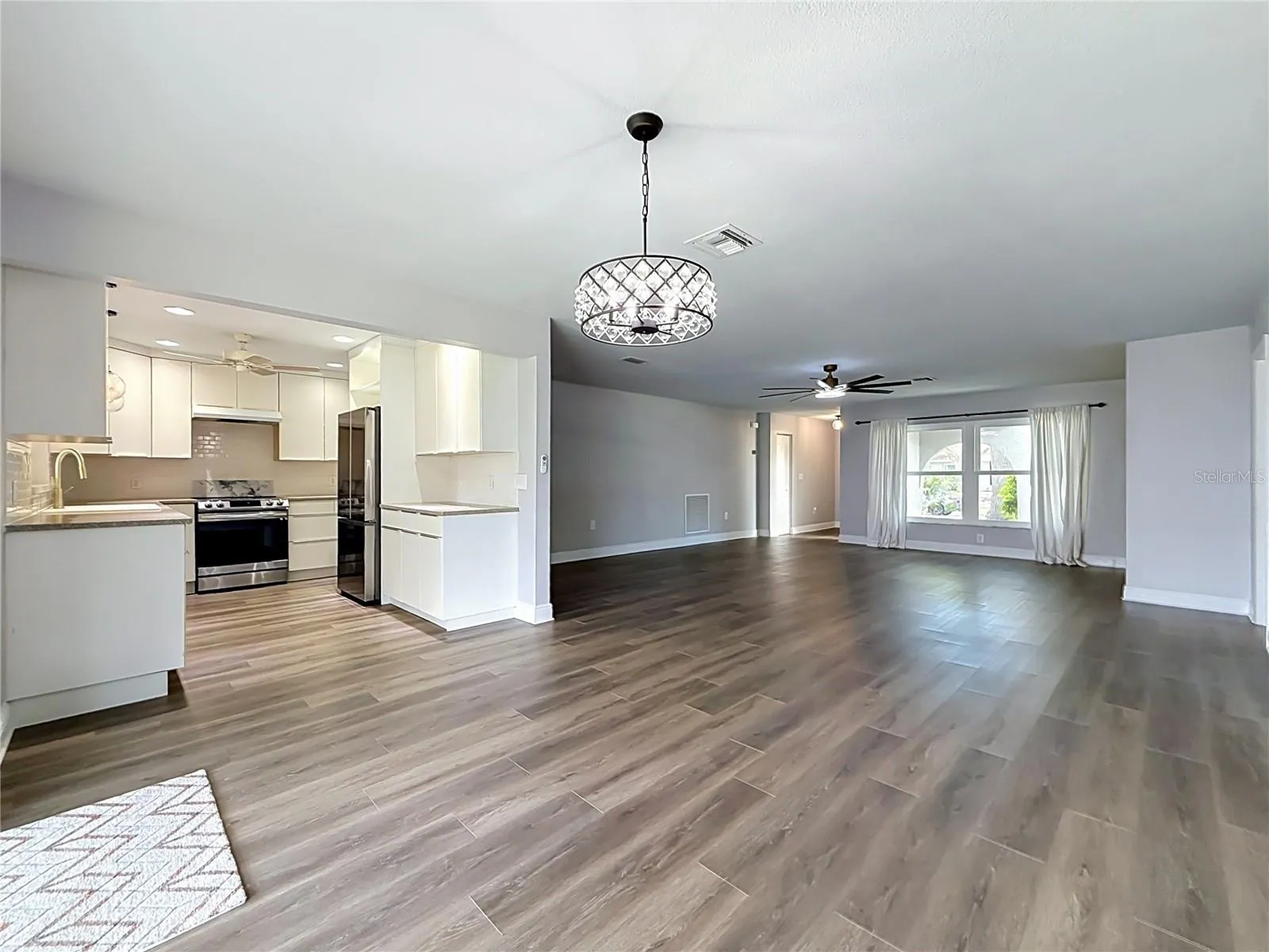 Dining Room - Kitchen - Living Room