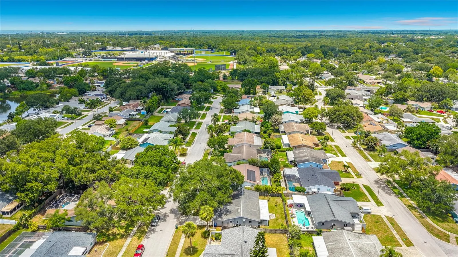 Aerial View North