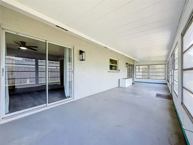 Florida Room - Sliding Doors to the Primary Suite