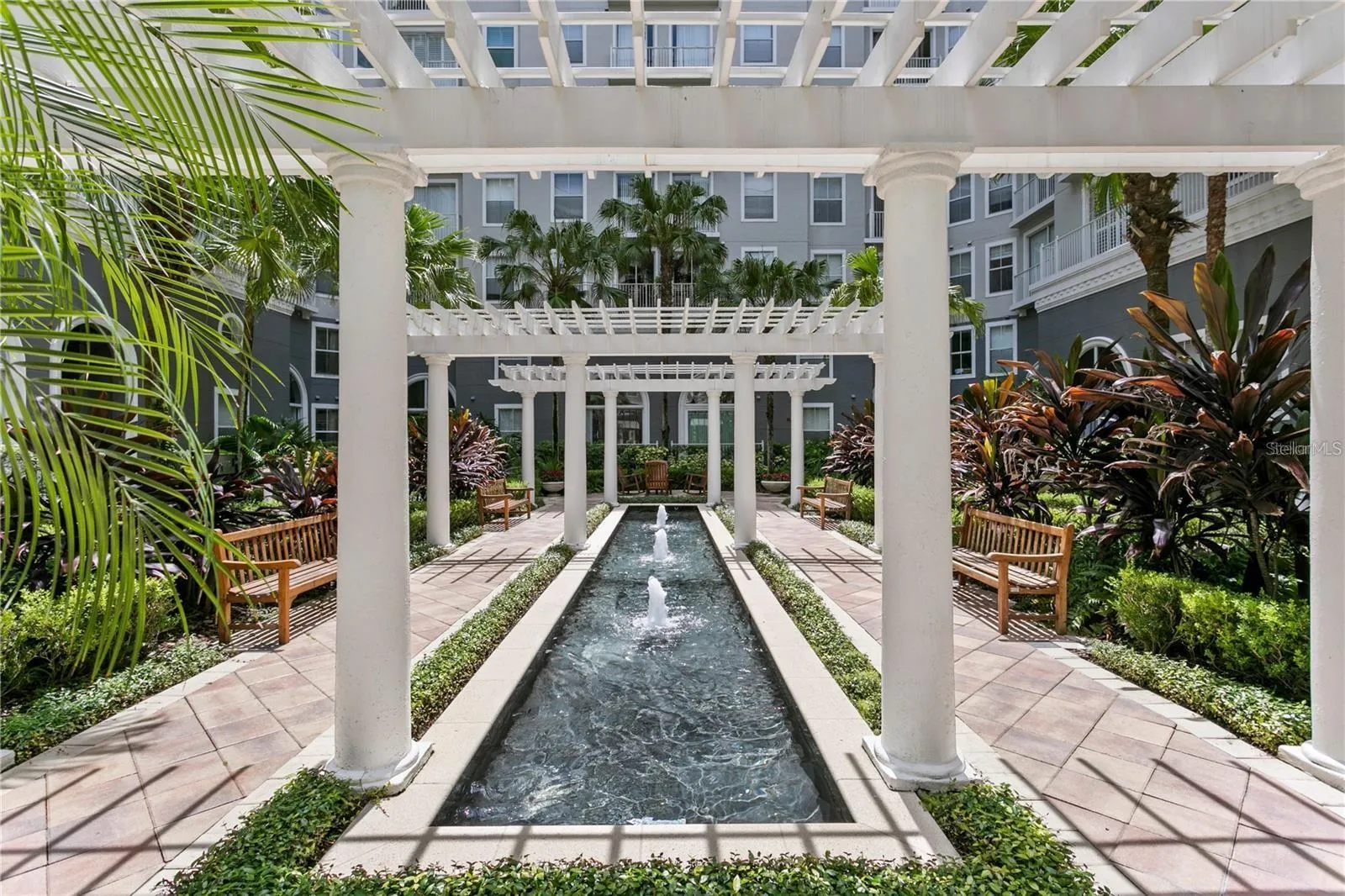 Courtyard Area