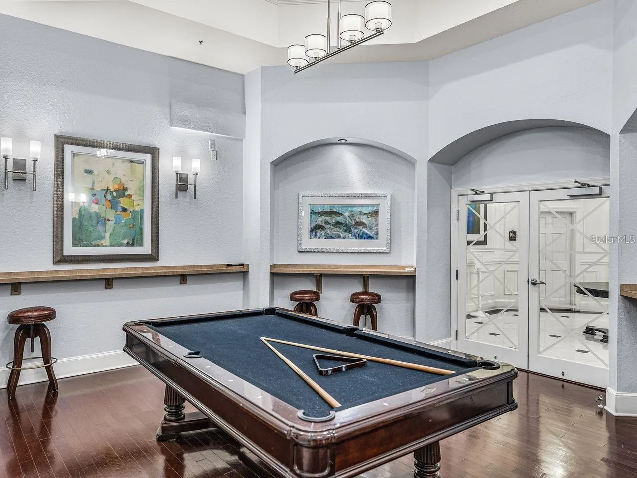 Billiards Recreation Room