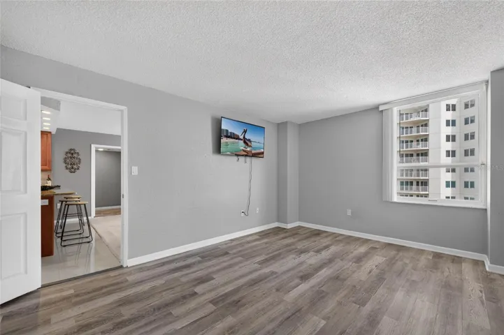 Luxury vinyl flooring in bedroom #3