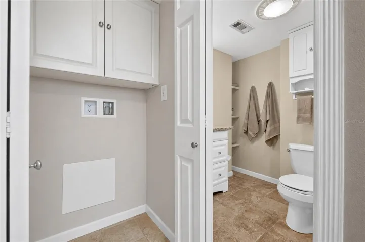 washer and dryer hookups