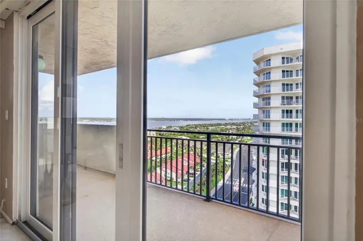 Balcony access from bedroom