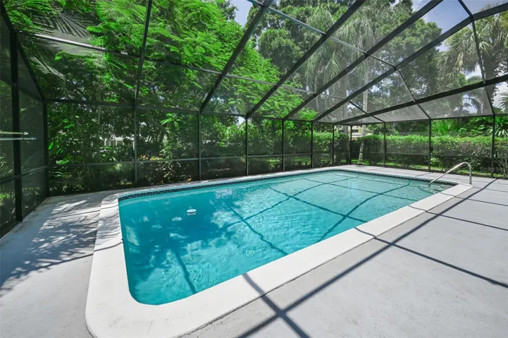 Wonderful, screen enclosed inground pool!