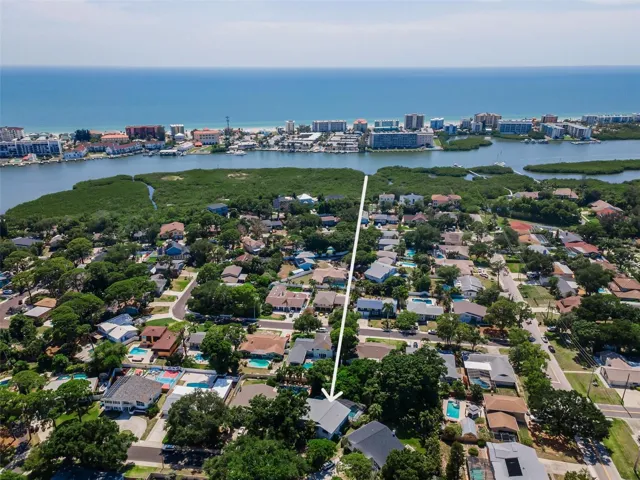 Just a short walk, bike ride or car ride to the Beach!