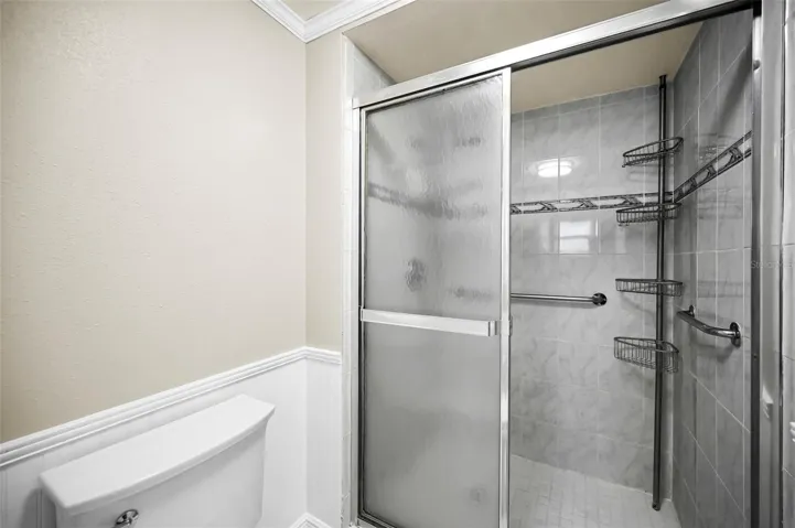 Primary Bathroom Shower