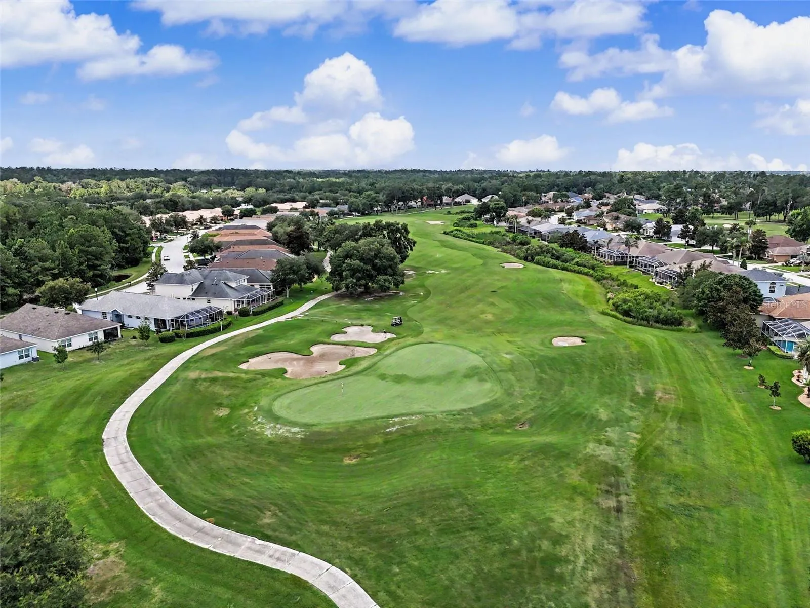 Golf coarse